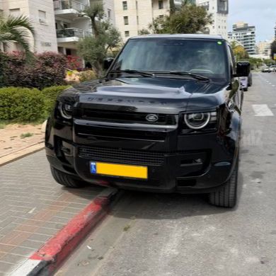 מודעת רכב לנד רובר דיפנדר