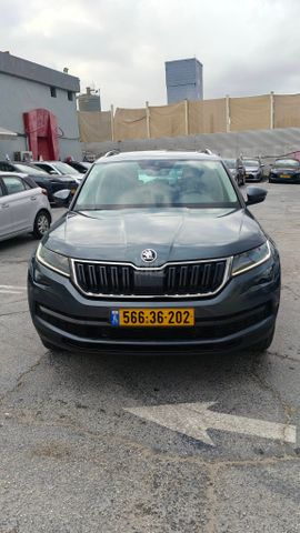 מודעת רכב סקודה קודיאק