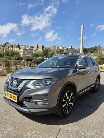 מודעת רכב ניסאן אקס טרייל