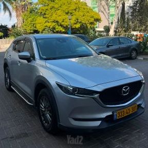 מודעת רכב מאזדה CX-5