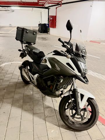 מודעת רכב הונדה NC750X