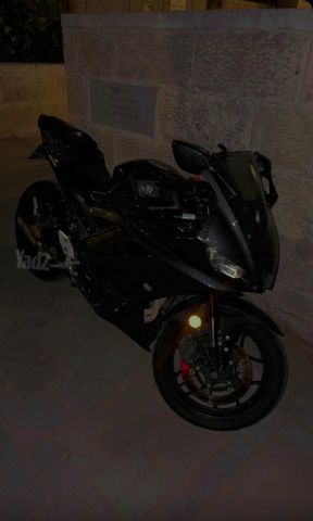 מודעת רכב ימאהה YZF-R3