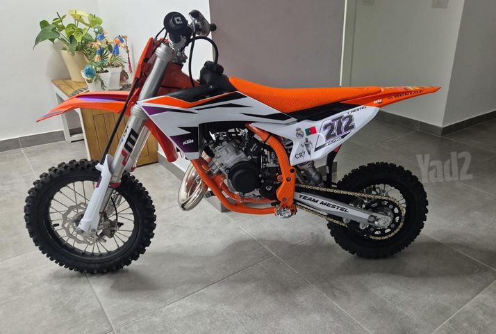 מודעת רכב KTM MX SX 50