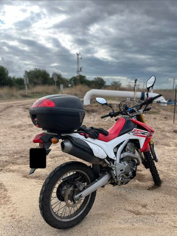 מודעת רכב הונדה CRF250L