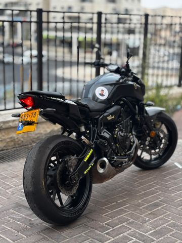 מודעת רכב ימאהה MT 07