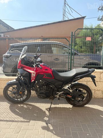 מודעת רכב הונדה CB500X