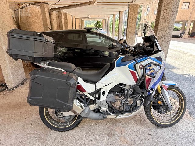 מודעת רכב הונדה אפריקה טווין CRF1100L