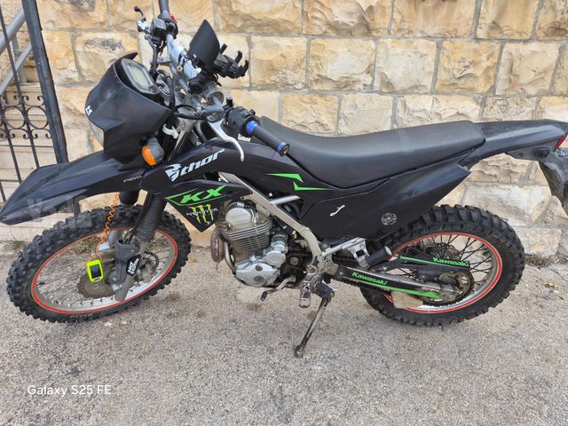 מודעת רכב קאוואסאקי KLX230