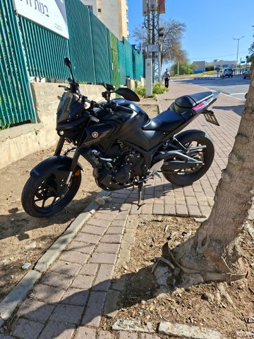 מודעת רכב ימאהה MT-03