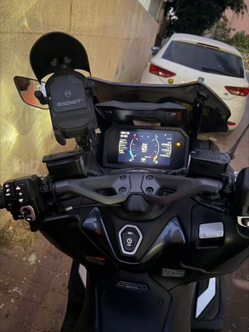 מודעת רכב ימאהה TMAX 560 Tech	