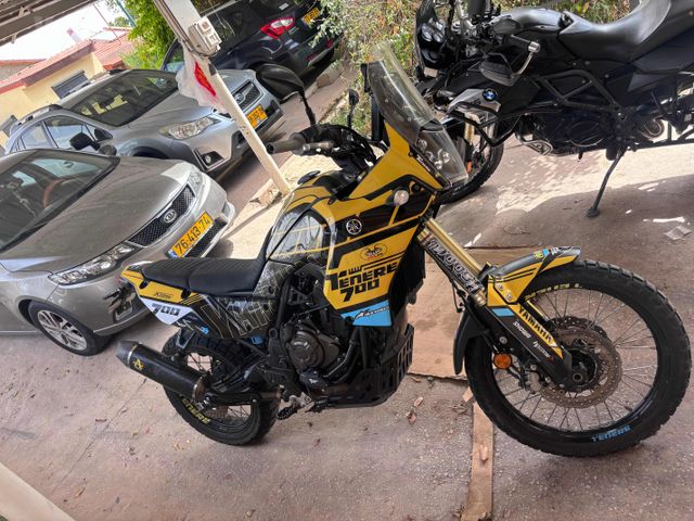 מודעת רכב ימאהה טנרה 700