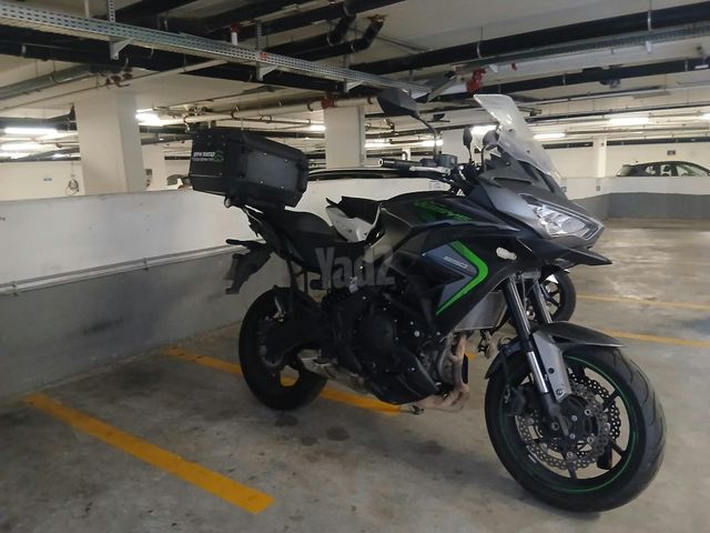 מודעת רכב קאוואסאקי Versys 650