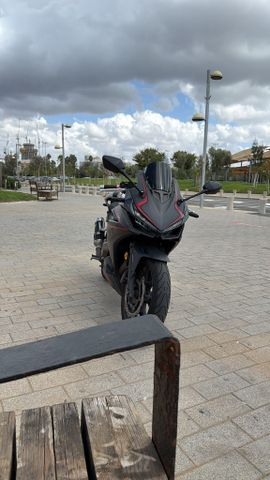 מודעת רכב הונדה CBR500R
