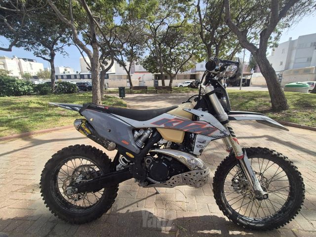מודעת רכב KTM Enduro EXC 250