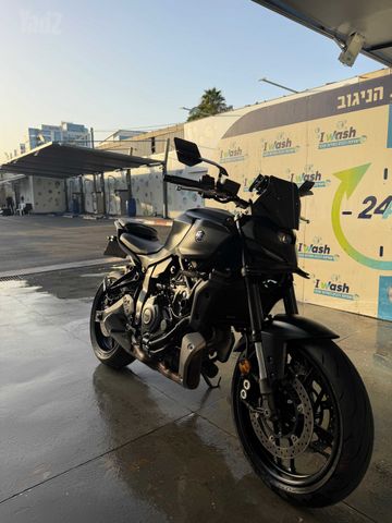 מודעת רכב ימאהה MT 07
