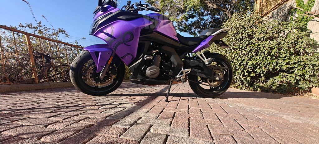מודעת רכב CF MOTO 650GT