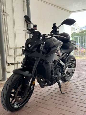 מודעת רכב ימאהה MT 09