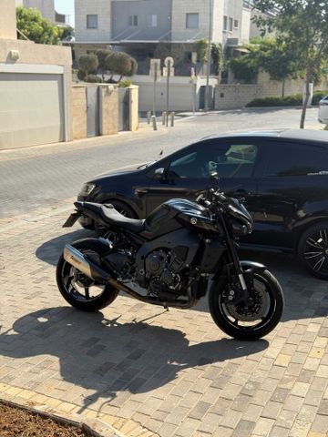 מודעת רכב ימאהה MT-10