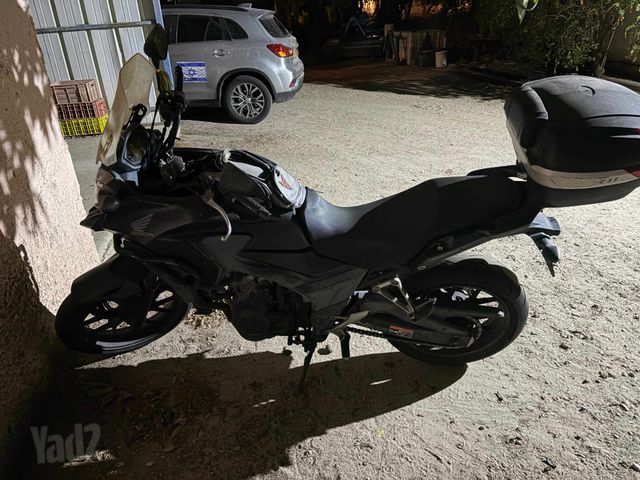 מודעת רכב הונדה CB500X