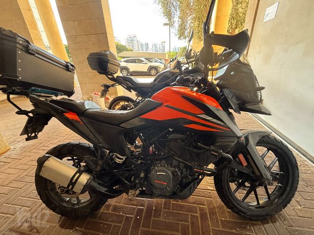 מודעת רכב KTM Adventure 390
