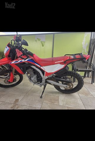 מודעת רכב הונדה CRF300L