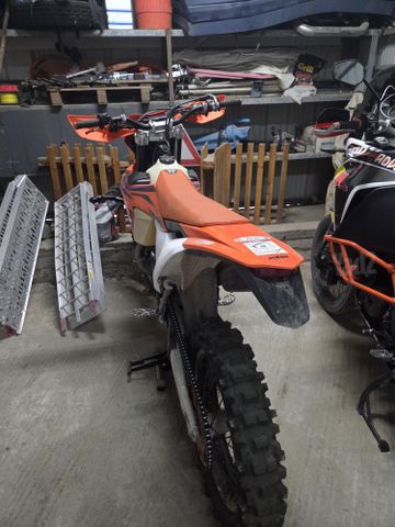 מודעת רכב KTM Enduro EXC 300