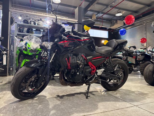מודעת רכב קאוואסאקי Z650 abs