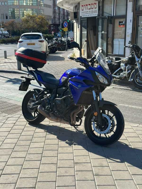 מודעת רכב ימאהה MT-07 TRACER