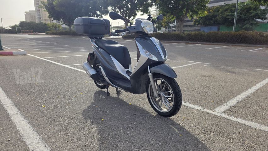 מודעת רכב פיאג'ו MEDELY 125