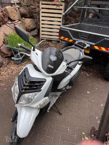 מודעת רכב סאן יאנג HD125