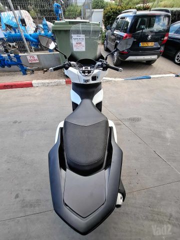 מודעת רכב הונדה PCX 125