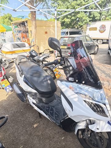 מודעת רכב קימקו G-דינק 250