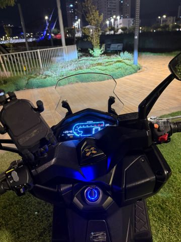 מודעת רכב קימקו KYMCO DTX 360
