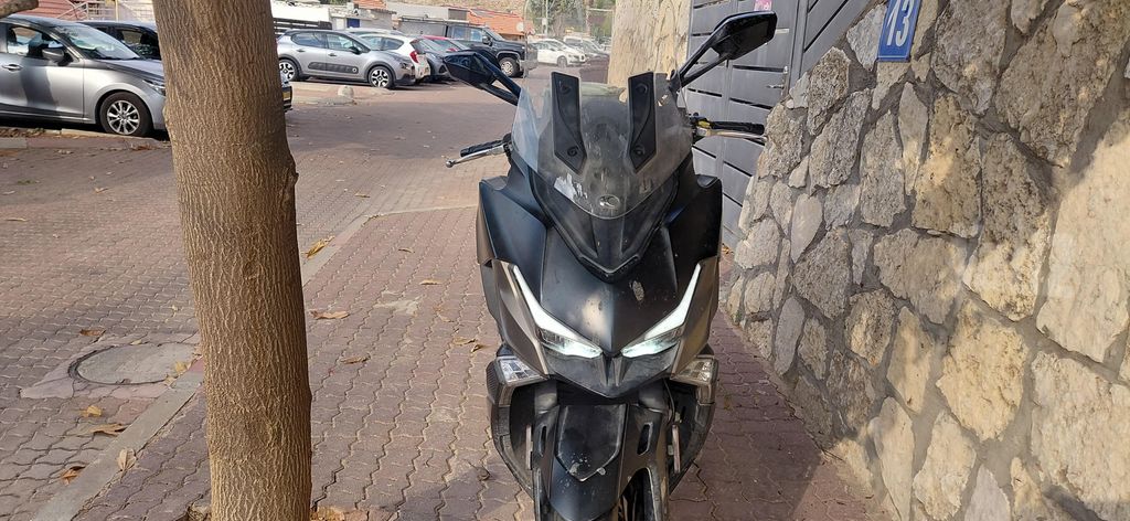 מודעת רכב קימקו אקסייטינג 400I ABS