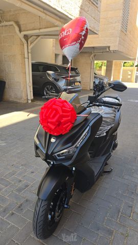 מודעת רכב סאן יאנג Jet 14 EVO