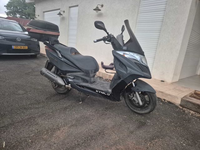 מודעת רכב קימקו G-דינק 125