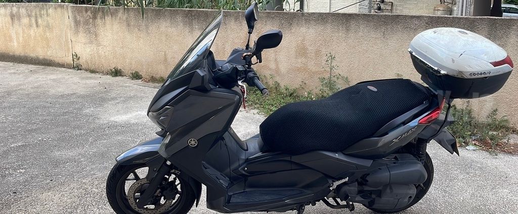 מודעת רכב ימאהה X-Max 125