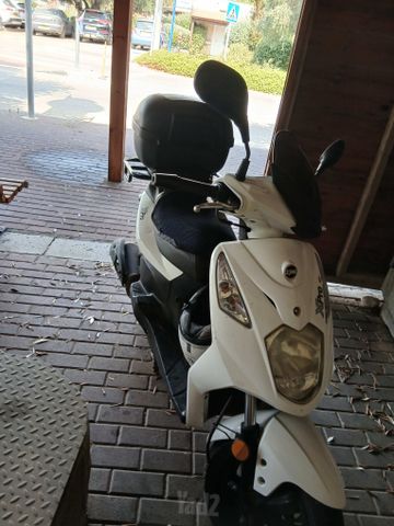 מודעת רכב סאן יאנג קרוקס 125