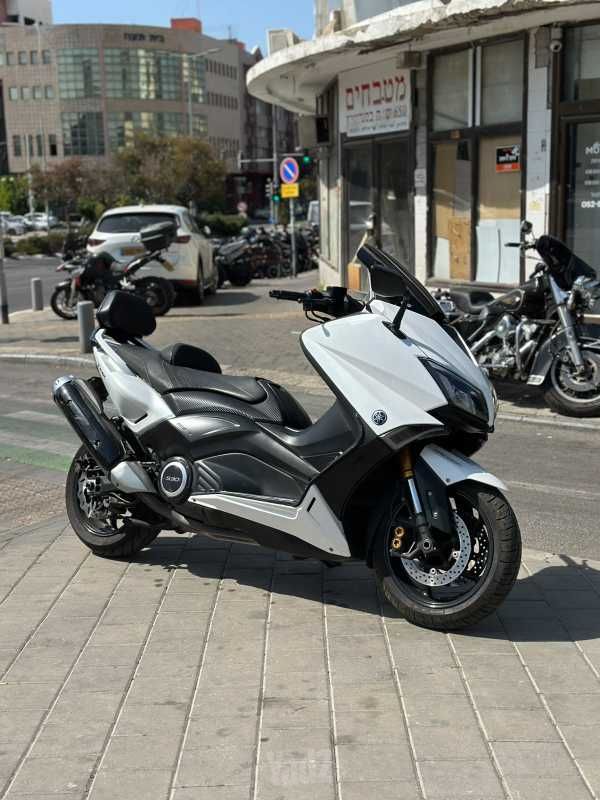 מודעת רכב ימאהה T-Max 530