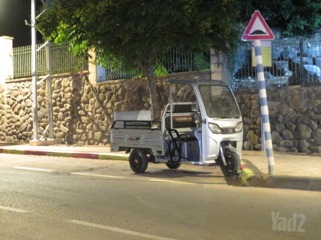 מודעת רכב Club car