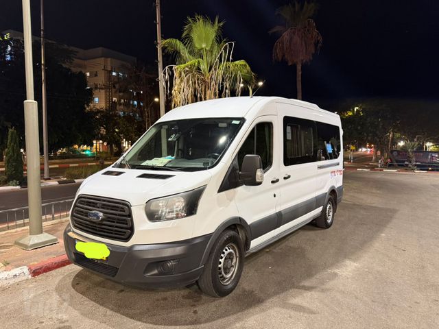מודעת רכב מיניבוסים ורכבי הסעות