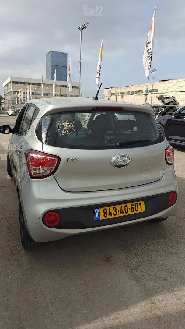 מודעת רכב יונדאי i10