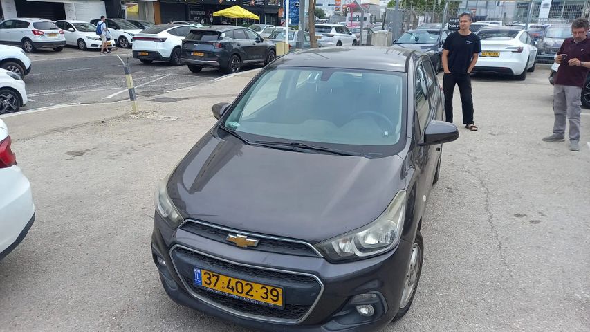 מודעת רכב שברולט ספארק