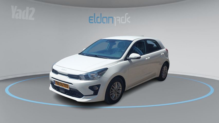 מודעת רכב קיה ריו