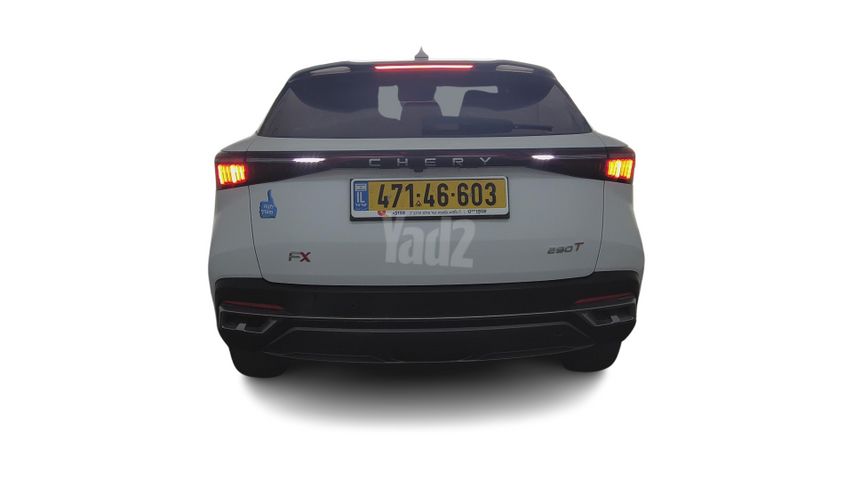מודעת רכב צ׳רי FX 2