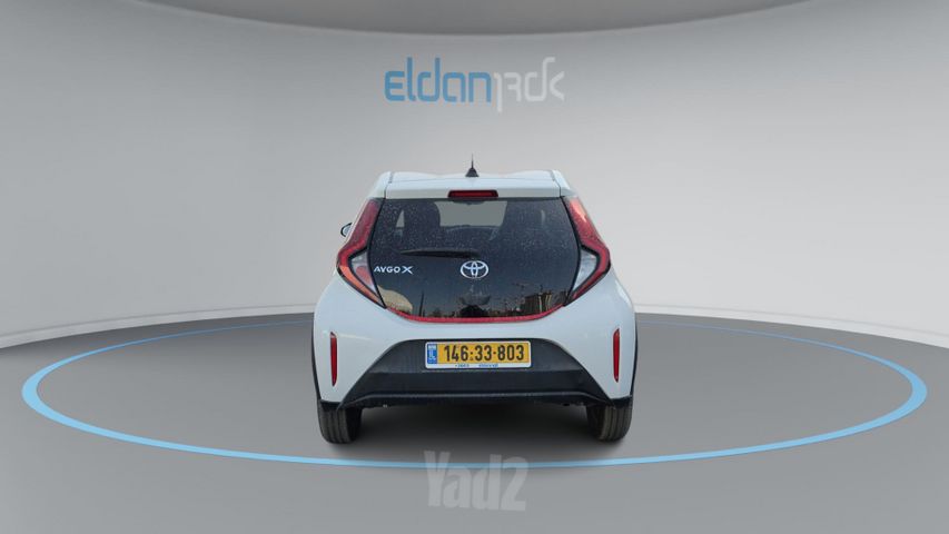 מודעת רכב טויוטה אייגו X 2