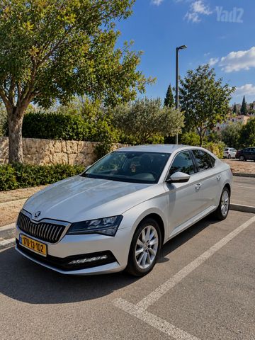 מודעת רכב סקודה סופרב