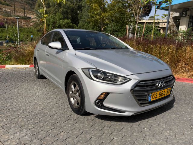 מודעת רכב יונדאי אלנטרה