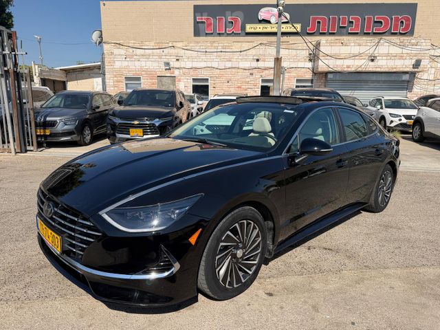 מודעת רכב יונדאי סונטה