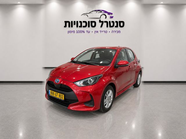 מודעת רכב טויוטה יאריס